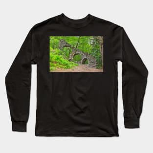 Forest Castle Ruins Long Sleeve T-Shirt